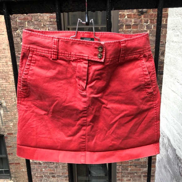 J. Crew Dresses & Skirts - Jcrew heavy weight cotton mini skirt